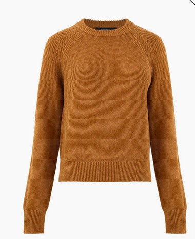 Lillie Mozart Strp Crew Neck Jumper