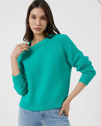 Long Sleeve Crew Neck Jumper
