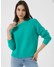 100% Cotton Lily Mozart Crew Neck Long Sleeve Sweater