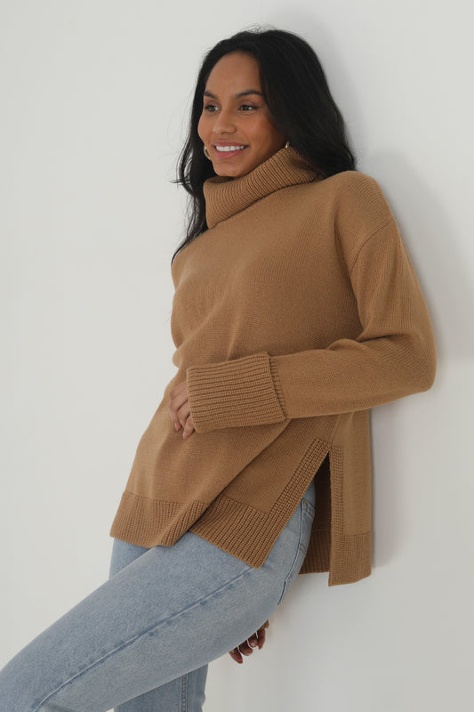 Roll Neck Jumper