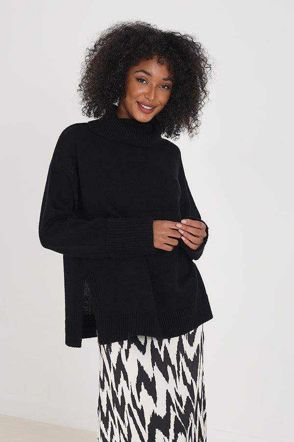 Roll Neck Jumper