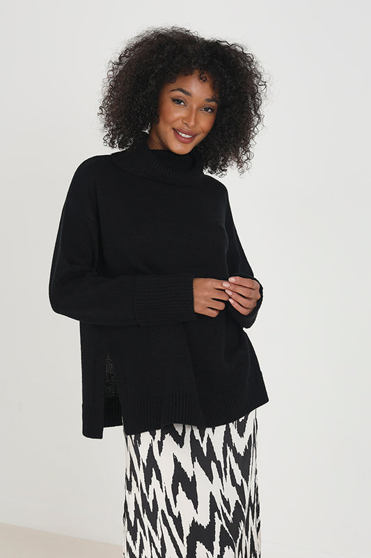 Roll Neck Jumper