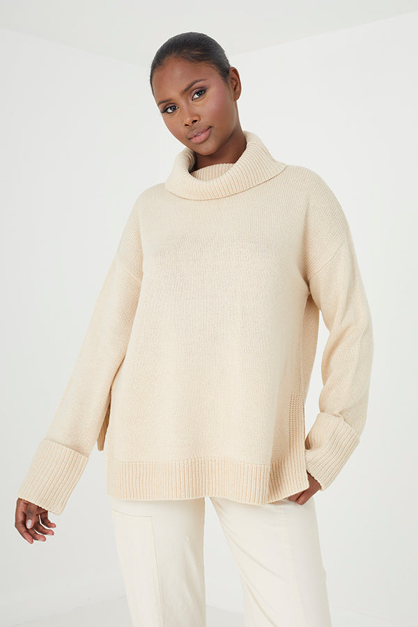 Roll Neck Jumper