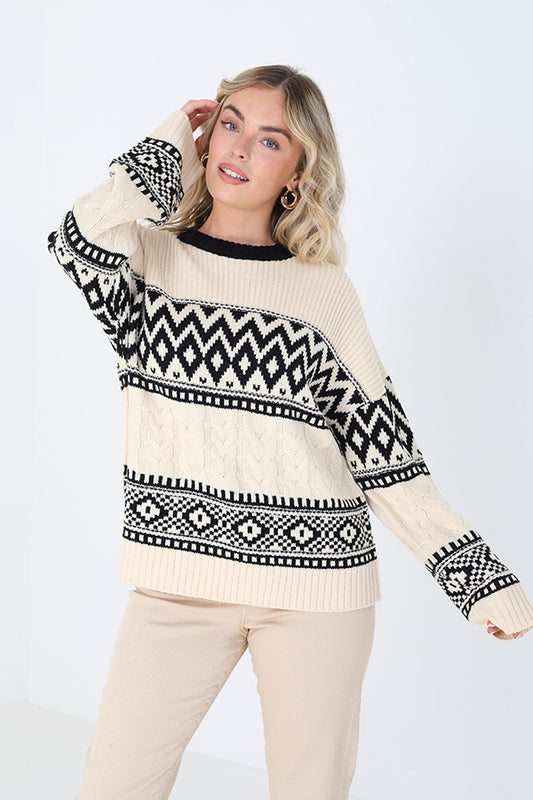 Over Sized Jumper