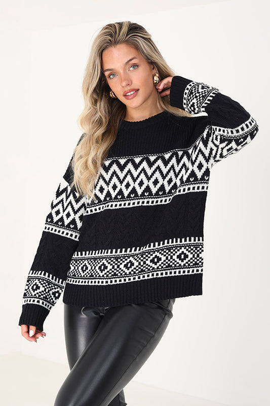 Over Sized Jumper