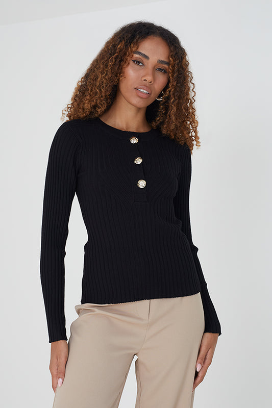 Fine Knit Top