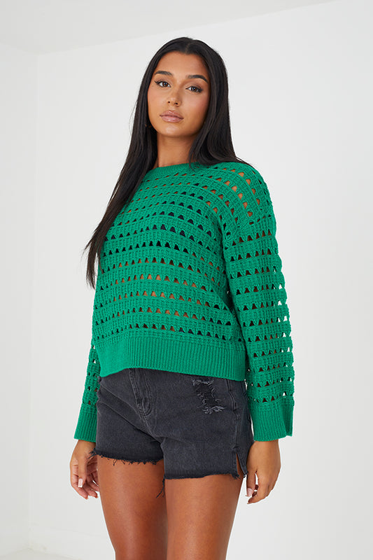 Mesh Jumper