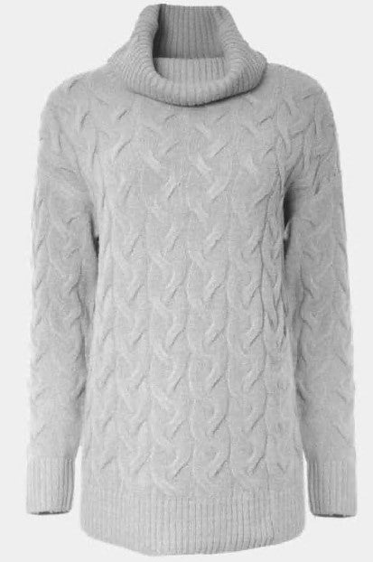 Cable Roll Neck