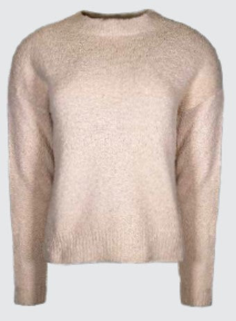 Teddy Crew Neck