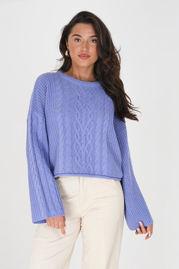 Croed Wide Cable Jumper