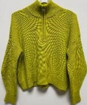 Lydia Knit Half Zip Jumper