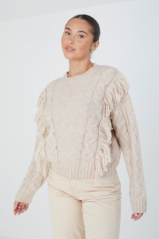 Crew Neck Jumper