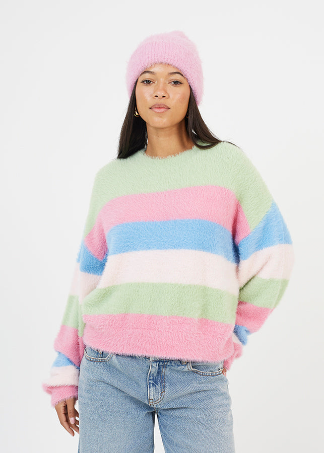 Ladies Brave Soul Multi Knitwear