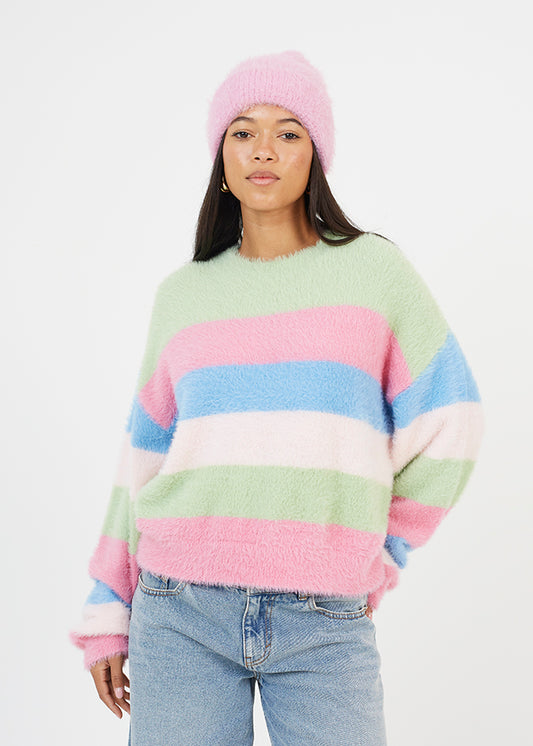 Ladies Brave Soul Multi Knitwear