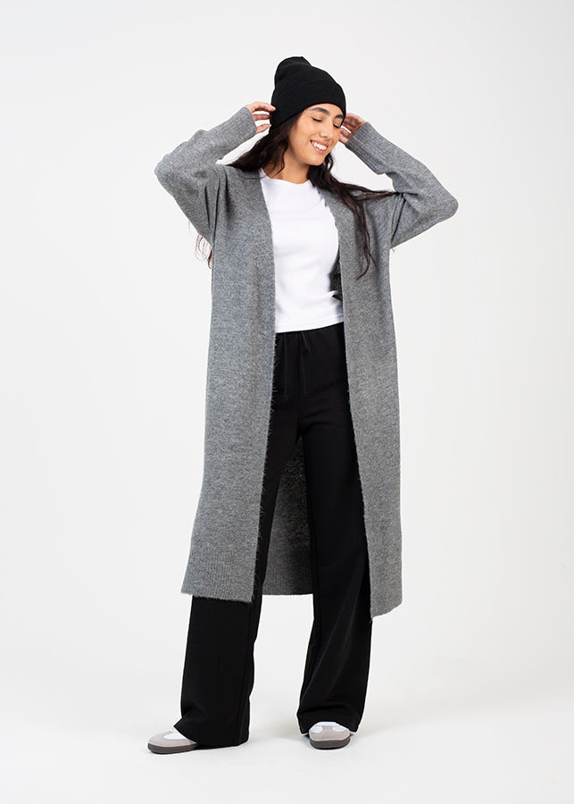 Ladies Brave Soul Grey Cardigan