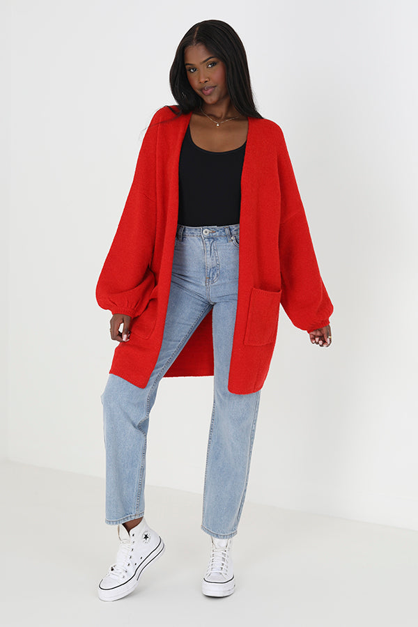 Oversize Cardi
