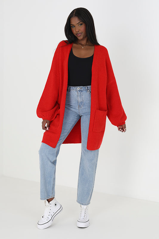 Oversize Cardi