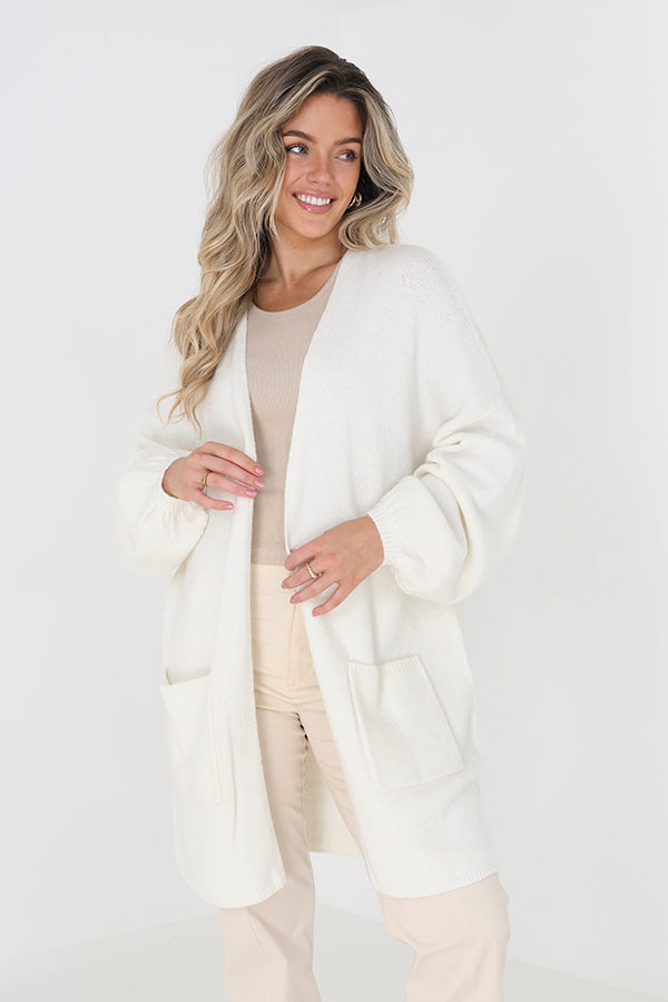 Oversize Cardi