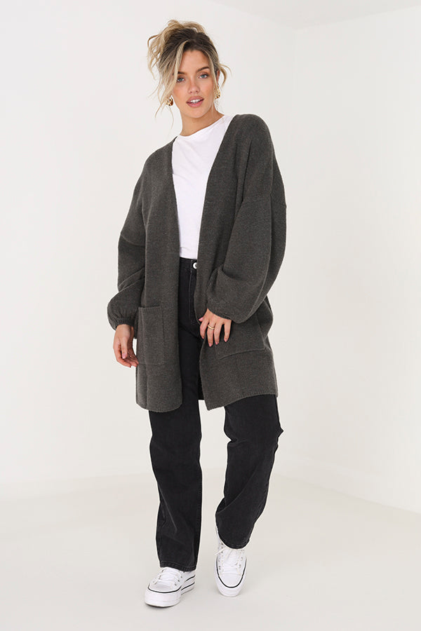 Oversize Cardi