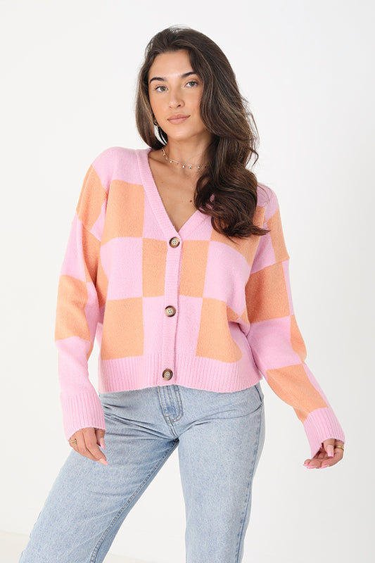 Mossey Yarn Cardi
