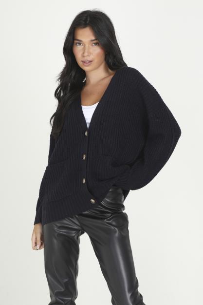 Brave Soul Ribbed Cardigan