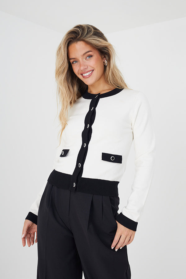 Button Through Cardigan