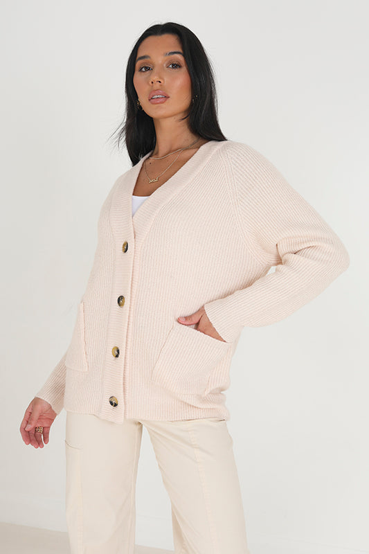 Fisherman Knit Cardigan