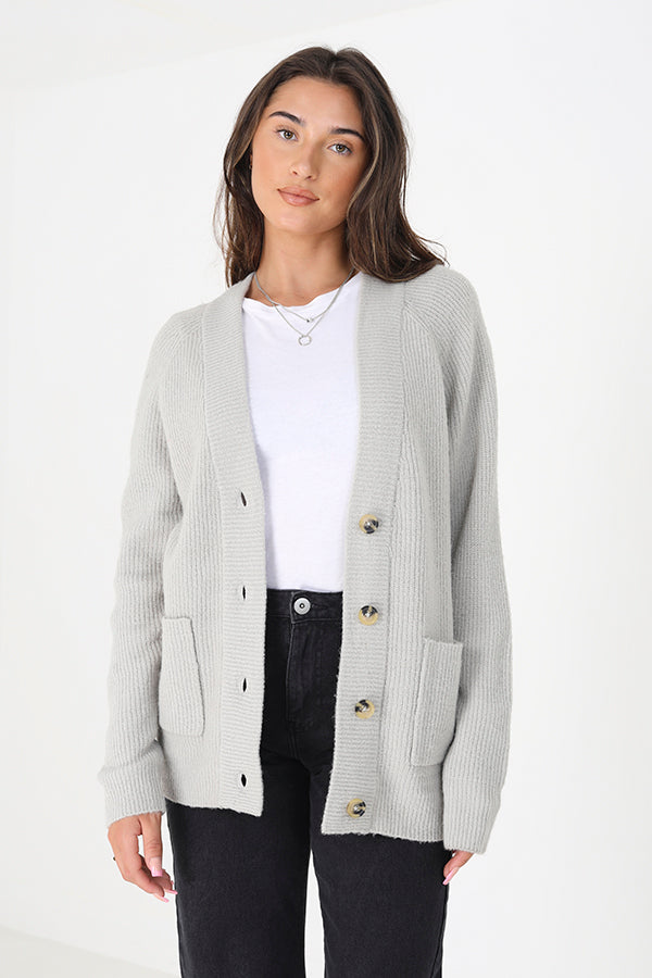 Fisherman Knit Cardigan