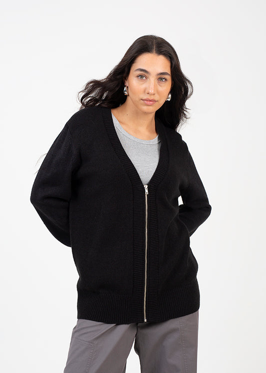 Ladies Brave Soul Black Cardigan