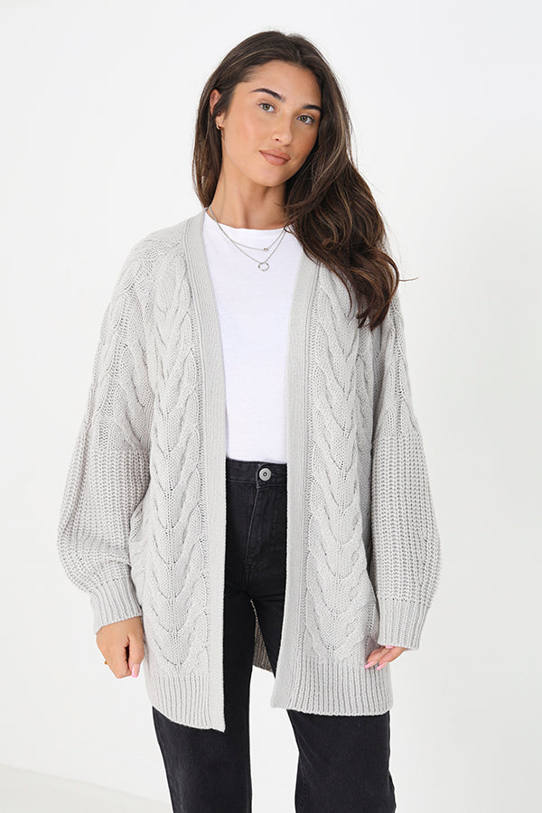Cable Cardi