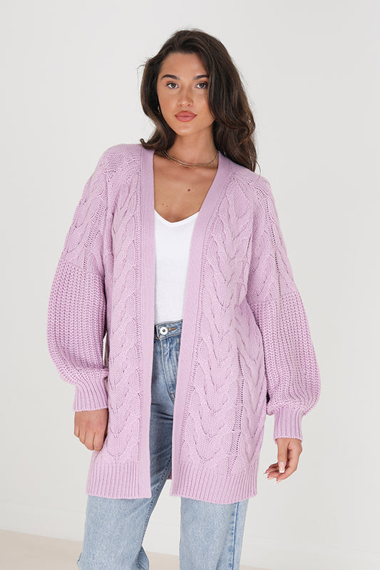 Cable Cardi