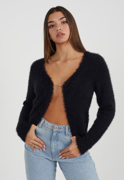 Fluffy Cardigan