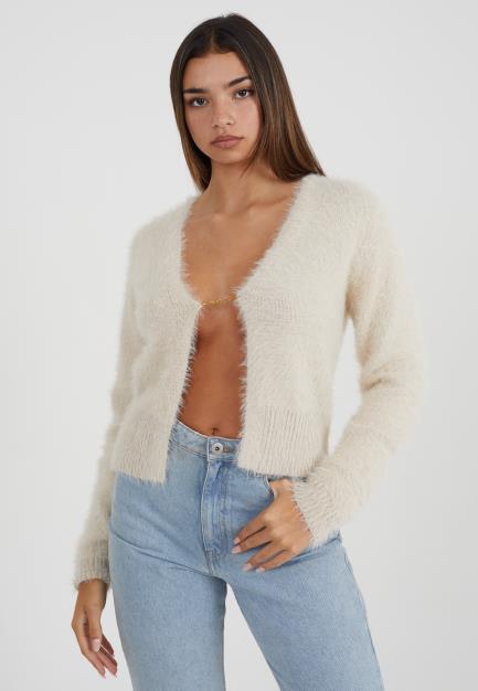 Fluffy Cardigan
