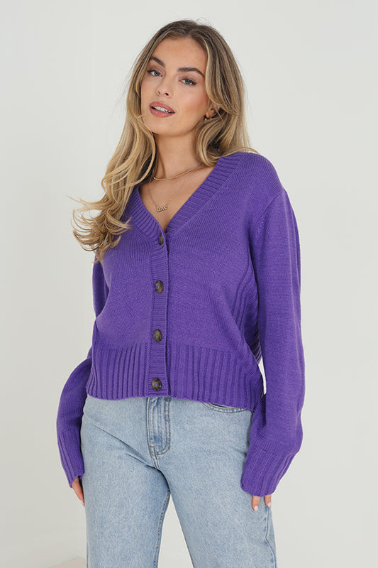 Button Through Cardigan