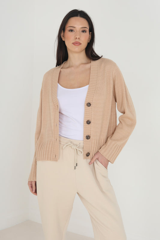 Button Through Cardigan