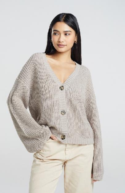 Brave Soul Button Up Cardigan