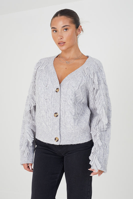 Button Front Cardigan