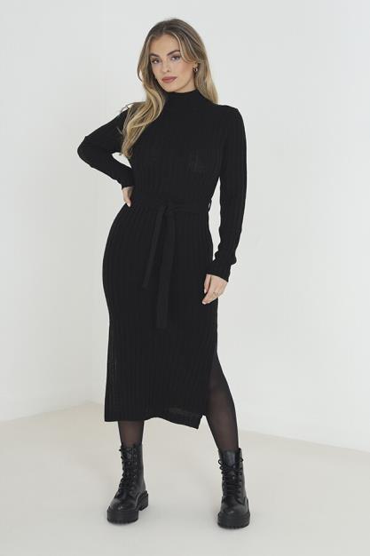 Ladies Brave Soul Black Dress