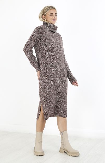 Jersey Knit Longline Dress