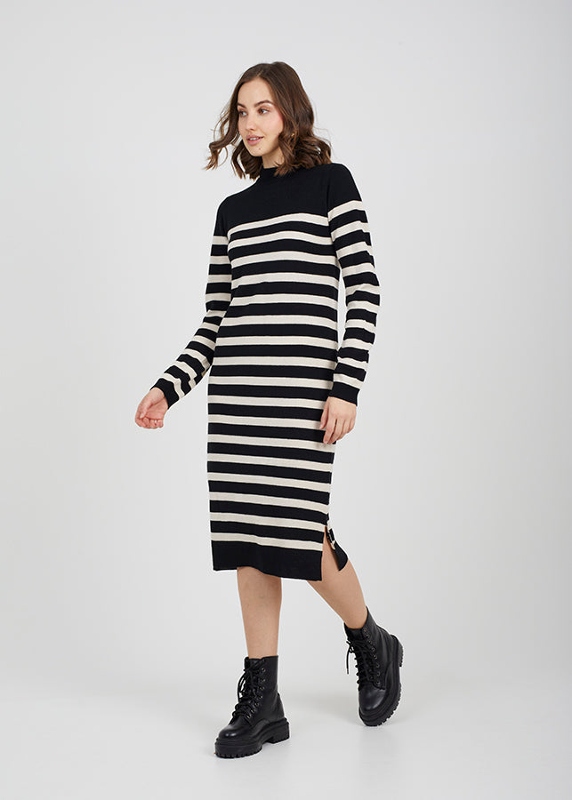 Ladies Brave Soul Black Dress