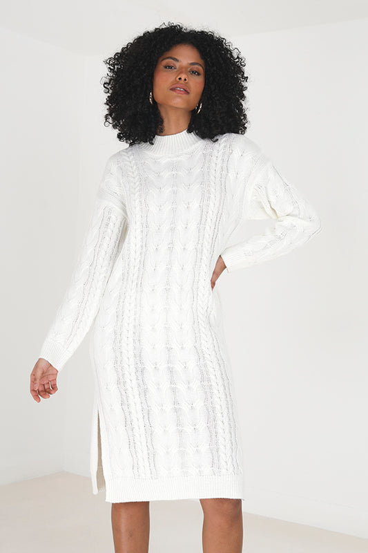 Long Cable Dress