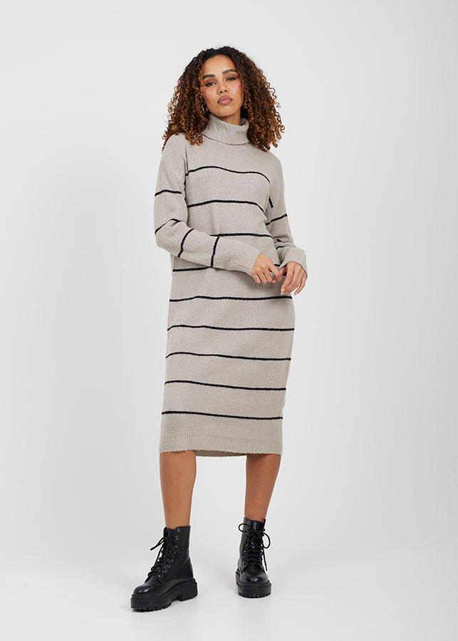 Ladies Brave Soul Black Dress