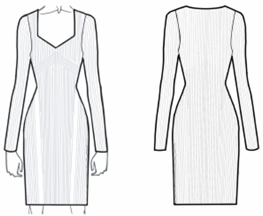 Mari Knit Dress