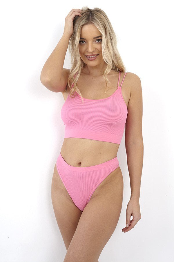Seamless Thong