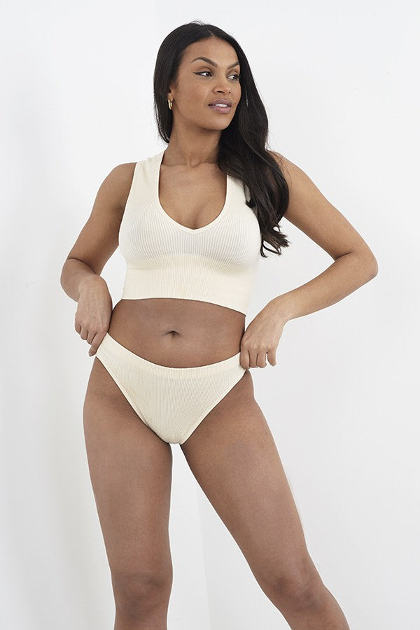Seamless Highwaist Breif