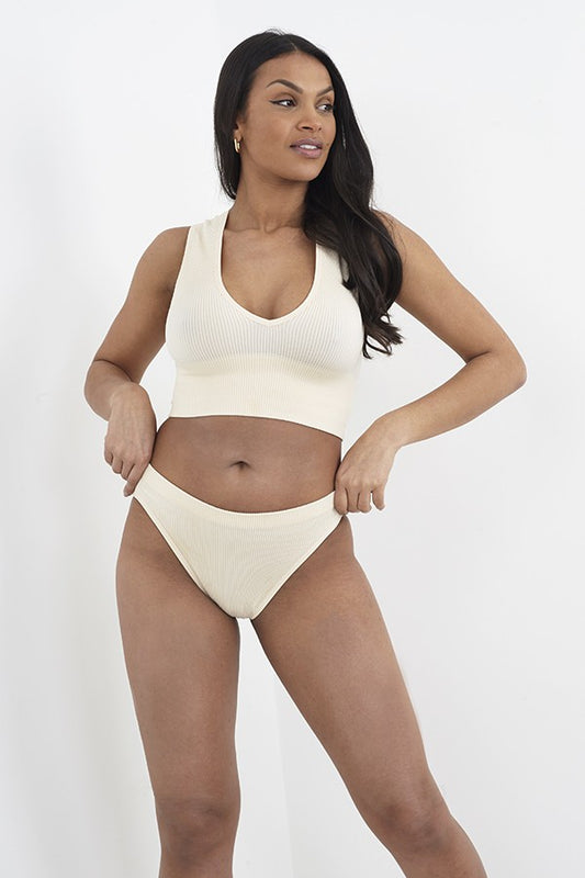 Seamless Highwaist Breif