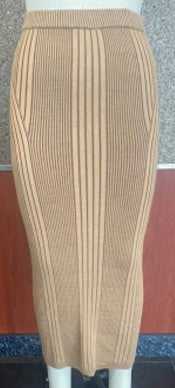 Mari Pencil Midi Skirt