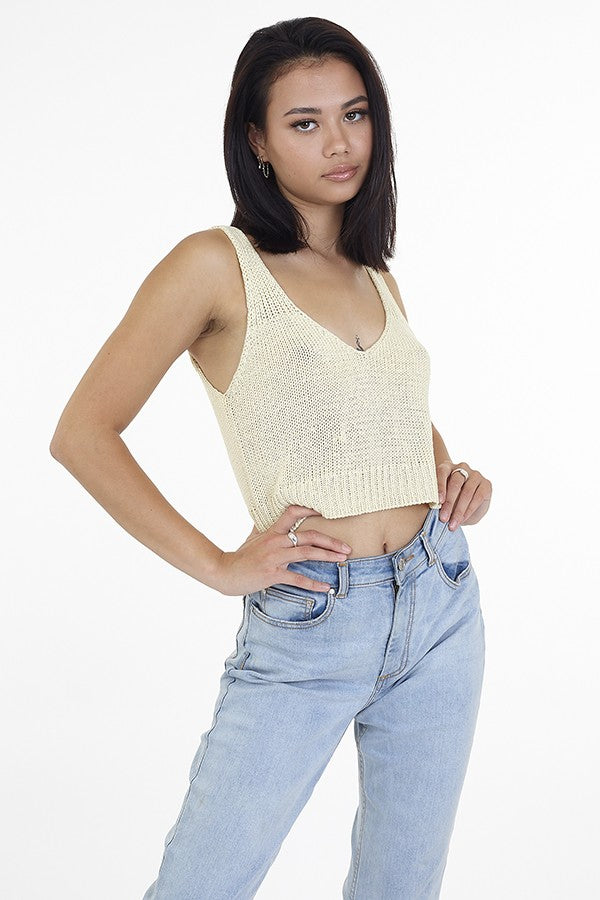 Knitted Croed Vest