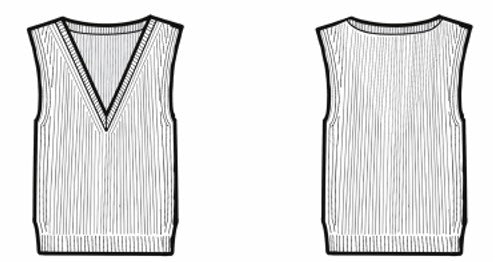 Lily Mozart Vest