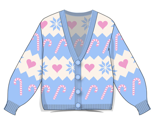 Ladies Brave Soul Blue Knitwear